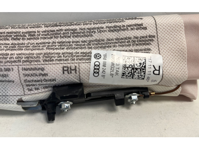 Подушка безопасности в сиденье 8R0880242B Audi Q5 SQ5