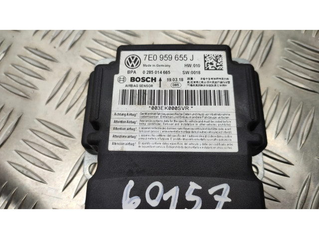 Блок подушек безопасности 7E0959655J Volkswagen Transporter - Caravelle T6