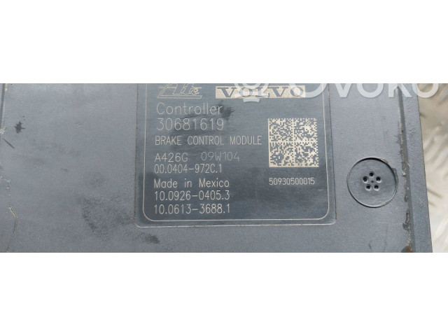 Блок АБС 30681619, P30681619 Volvo V70 2008 - 2013 года