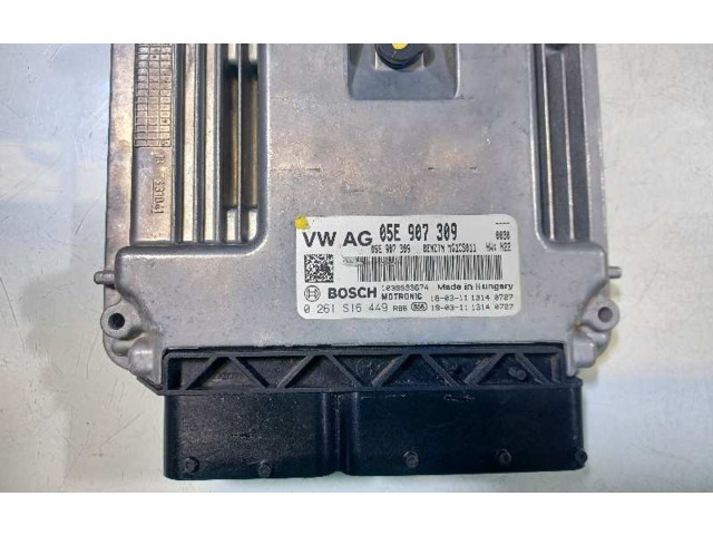 Блок управления двигателем Блок управления 05E906018P, 05E907309   Skoda Karoq