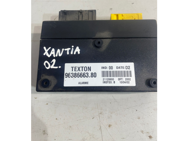 Блок управления 9638666380, 21129900   Citroen Xantia