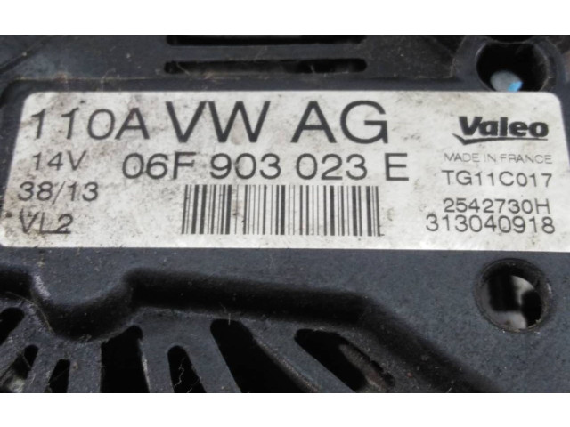 Lichtmaschine 06F903023E, TG11C017   Skoda Fabia Mk2 (5J)      