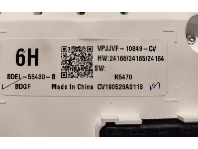 Панель приборов BDEL55430B, CV190528A0118 Mazda 3