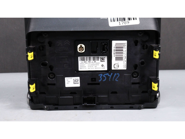 Дисплей 9828476980, 25090409 Citroen C3 Aircross