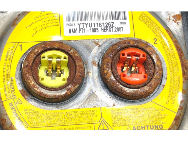 Подушка безопасности водителя    Nissan Tiida C11