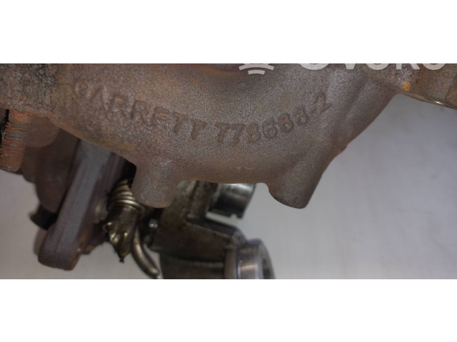 Турбина Volkswagen Golf Plus 7755171 для двигателя CAYC