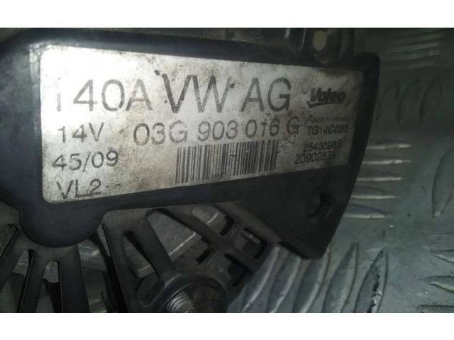 Генератор 03G903016G, 03G903016G Audi Q5 SQ5