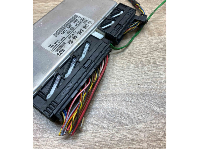 Блок управления АБС 0195454632, 0265108029   Mercedes-Benz C W202