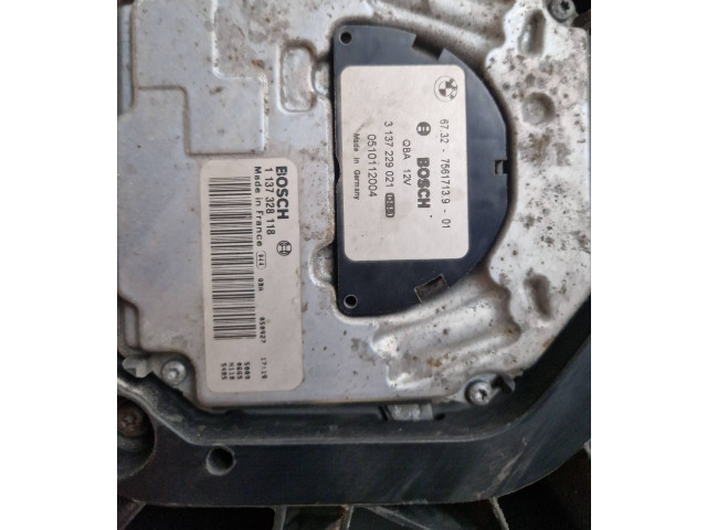 Вентилятор радиатора 7561713, 1137328118 BMW 3 E90 E91