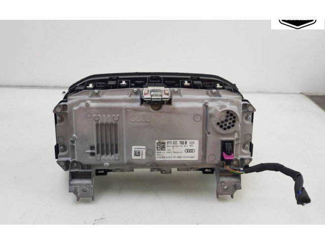 Панель приборов 8Y0920700B, 8Y0920700B   Audi A3 8Y       