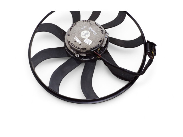 Вентилятор радиатора     A66374111, A66374    Volkswagen Touareg II 