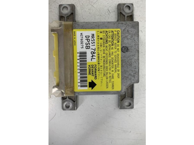 Блок подушек безопасности MR551784   Mitsubishi Pajero