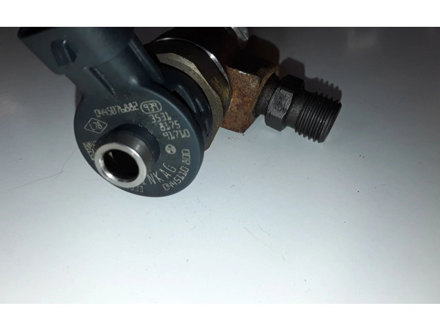 Форсунка 0445110800, 0445B76882 Dacia Dokker K9K626