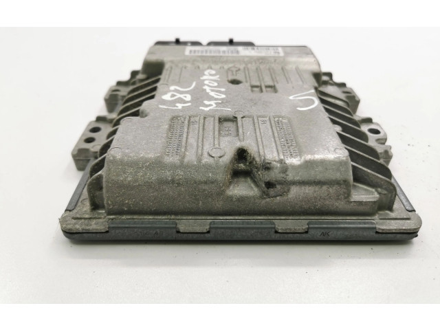 Блок управления двигателя 9801622880, S180123008 Peugeot 2008 I