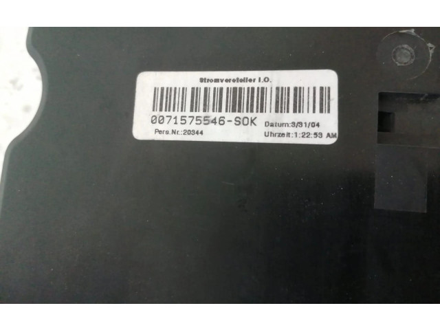 Блок предохранителей 18500000000, 18500000000   BMW X3 E83    