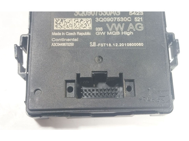 Блок управления 3Q0907530AG, 3Q0907530AG   Skoda Karoq