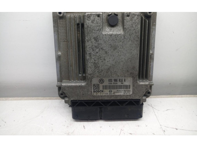 Блок управления двигателем Блок управления 03G906016R Volkswagen Golf Plus