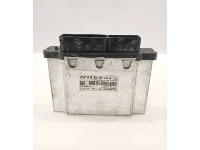 Блок управления двигателя 04E907309A   Skoda Octavia Mk3 (5E)