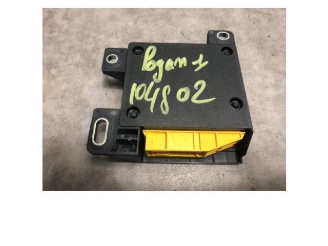 Блок подушек безопасности 8201163278, 8201163278 Dacia Logan I