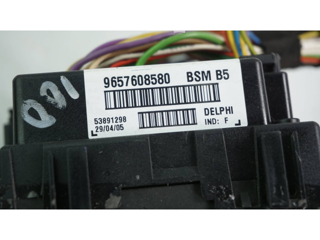 Pojistková skříňka Řídící jednotka BSM 9657608580 Citroen Berlingo 2016