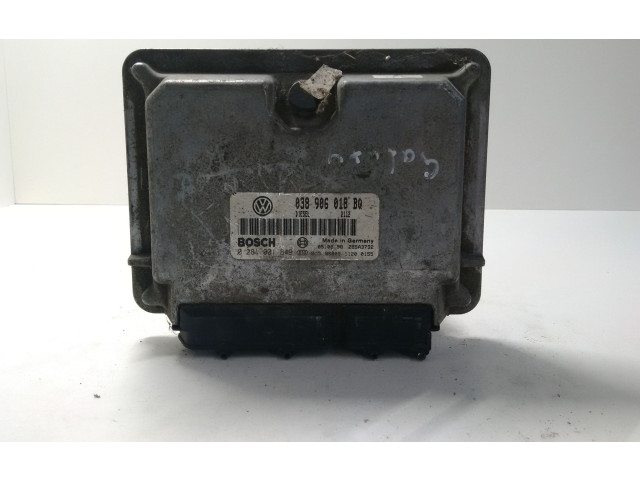 Блок управления двигателя 038906018BQ, 0281001849 Skoda Octavia Mk1 (1U)