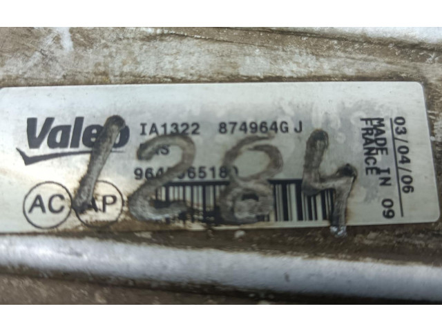 Интеркулер 9645965180 Citroen Berlingo