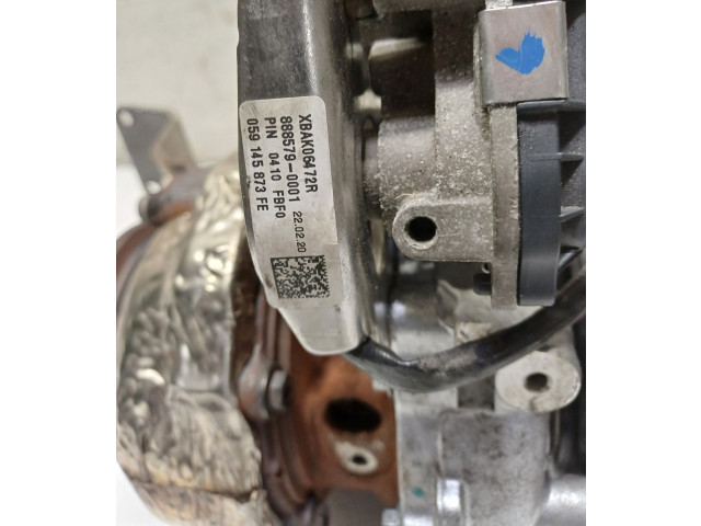 Turbodmychadlo Турбина 059145873FE Volkswagen Touareg III