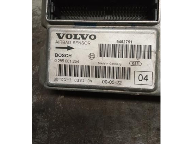 Блок подушек безопасности 285001254, 285001254 Volvo S60