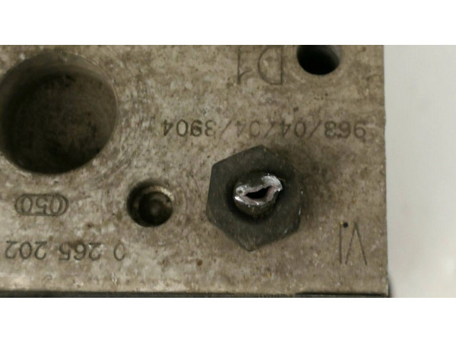 Jednotka ABS 0034317412, 0265202433 Mercedes-Benz A W168 1999
