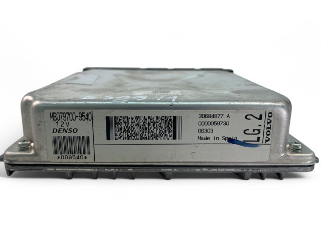 Блок управления двигателем Блок управления 30684877A Volvo S60