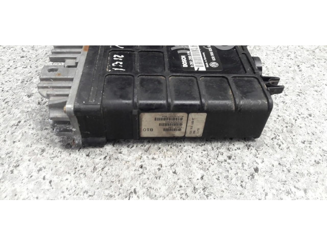Блок управления двигателем Блок управления 0261200776 Seat Ibiza I (021A)