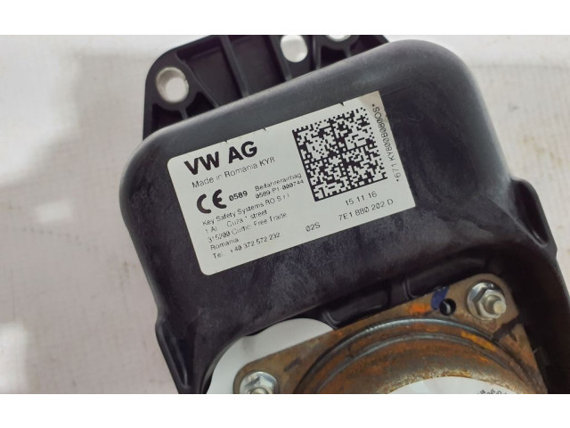 Подушка безопасности пассажира 7E1880202D Volkswagen Transporter - Caravelle T6