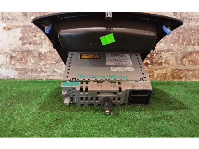 Поршень Радио/ проигрыватель CD/DVD / навигация    Peugeot 107  