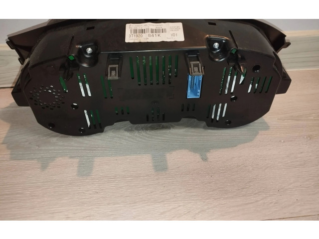 Спидометр (приборный щиток) 3T1920841K, VD104805 Skoda Superb B6 (3T)