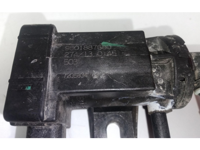 Вторичный воздушный насос 9801887680 Citroen C5 2008 - 2016 года