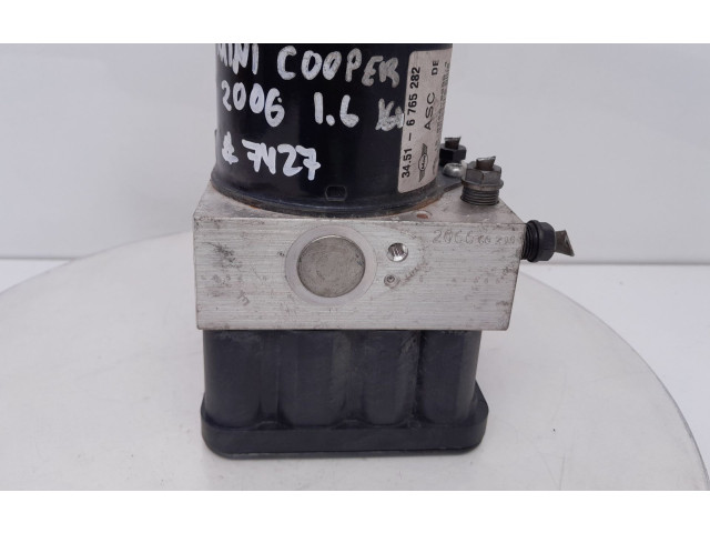 Блок АБС 34516765282, 189369 Mini One - Cooper R50 - 53 2001 - 2006 года