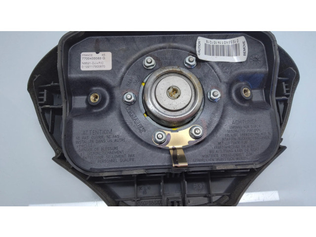 Подушка безопасности водителя 7700433083 Renault Scenic II - Grand scenic II