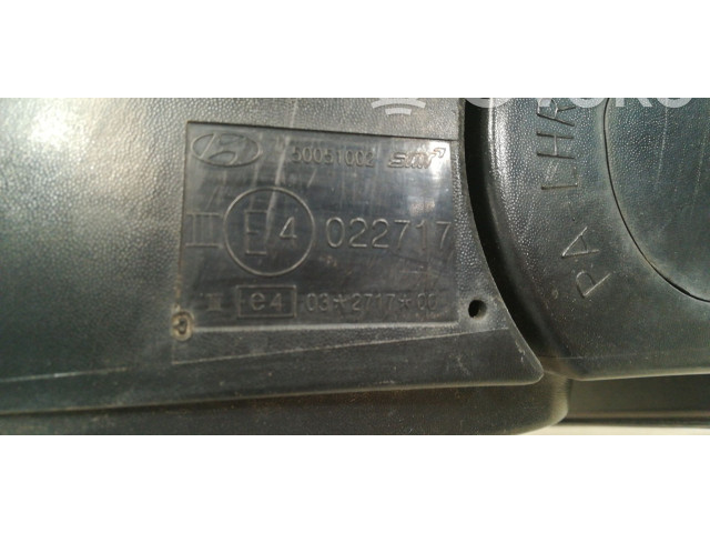 Зеркало электрическое Hyundai i10 2013 - 2018 года