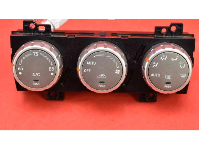 Блок управления климат-контролем 72311SA130, 72311SA130 Subaru Forester SG
