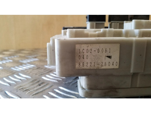 Pojistková skříňka 8922128040 Toyota Previa (XR30, XR40) II 2003