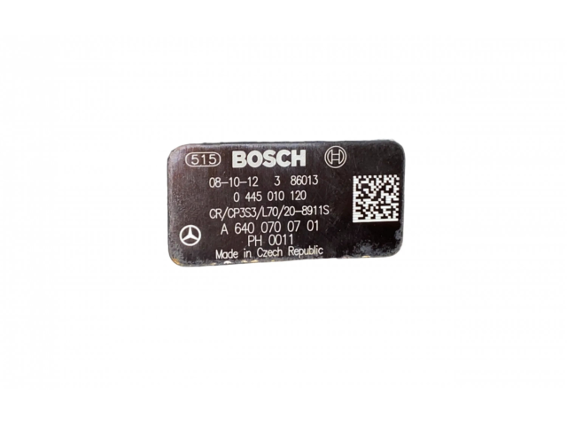 Vstřikovací čerpadlo 0445010120, A6400700701 Mercedes-Benz B W245 OM 640.940