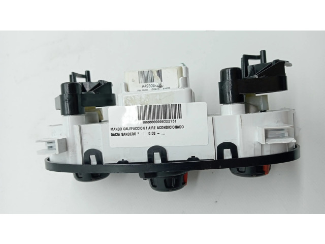 Блок управления климат-контролем 275101406R Dacia Sandero