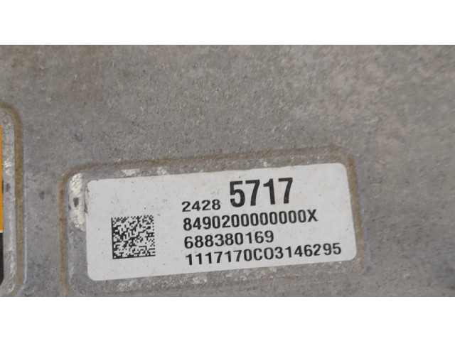 Генератор 24285717, 8490200000000X Opel Ampera- E 0.1