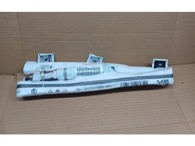 Боковая подушка безопасности 6V0880742E   Skoda Fabia Mk3 (NJ)