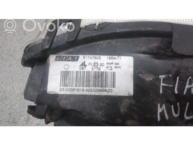 Передняя фара  