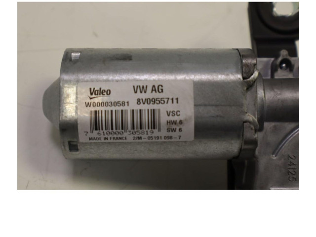 Моторчик заднего дворника 8V0955711 Audi Q2 -