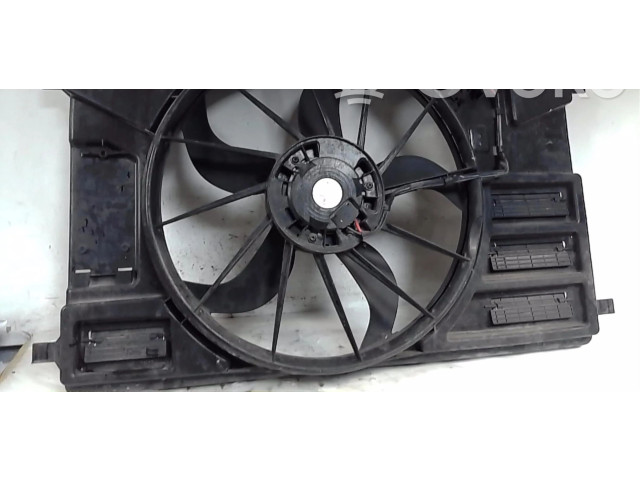 Вентилятор радиатора     2041816    Ford Transit Custom 