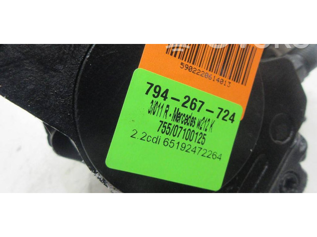 Vstřikovací čerpadlo A6510700601, 28252613   Mercedes-Benz E W212    OM 651.924 