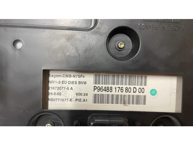 Панель приборов P9648817680D, NS0771077E Citroen Xsara
