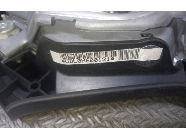 Подушка безопасности водителя WDL0H600121, E6ZA6042833   Subaru Forester SG